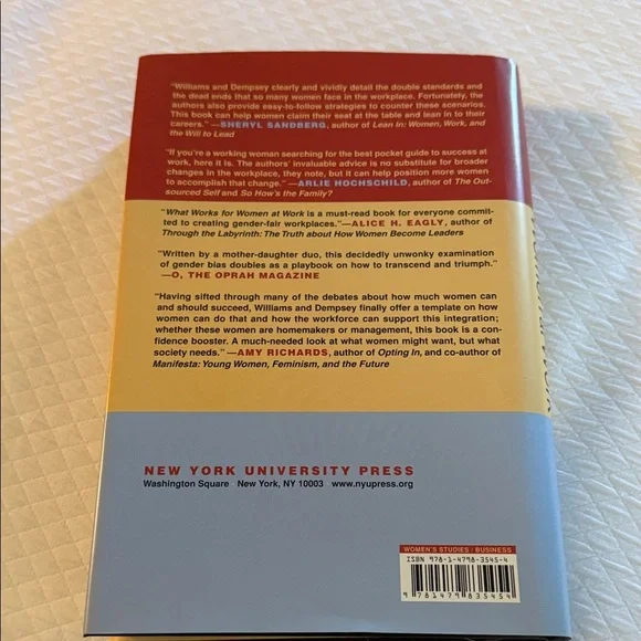 What Works for Women at Work Book - Picture 4 of 6